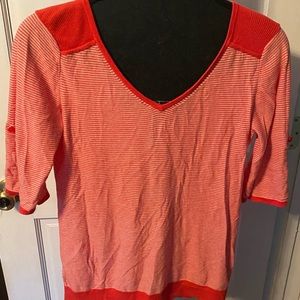 Like New Stripped top bundle Gap & Loft sz Med